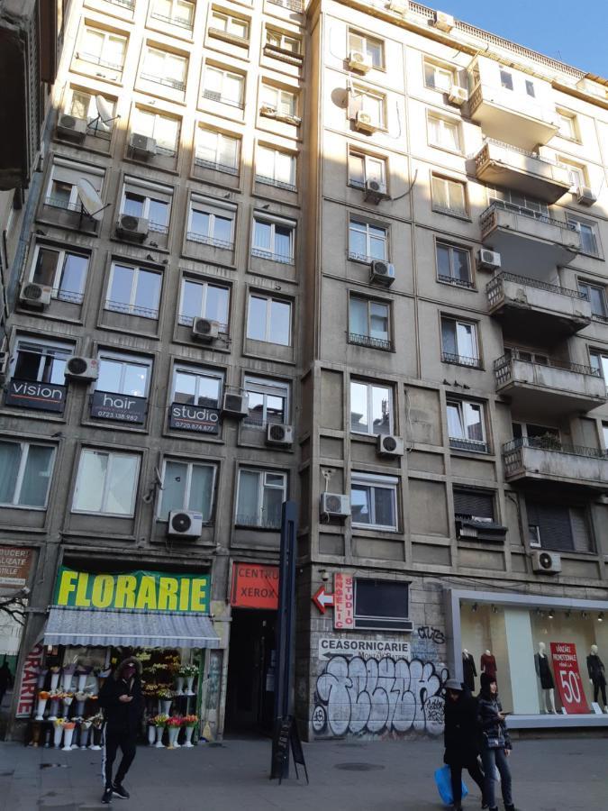 Appartement Lucian Studio à Bucarest Extérieur photo